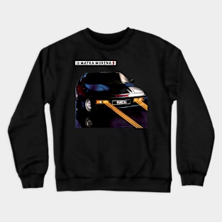 MATRA MURENA - advert Crewneck Sweatshirt